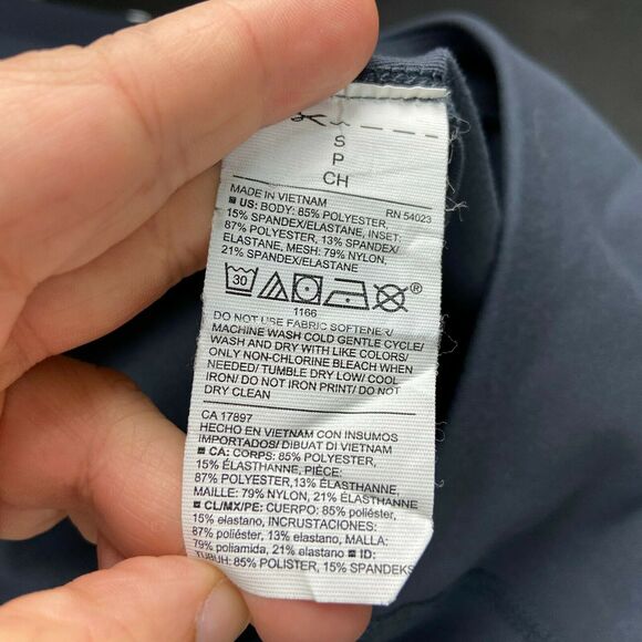 Old Navy Small Womens Dark Gray Moto Athletic Leggings - Picture 5 of 6